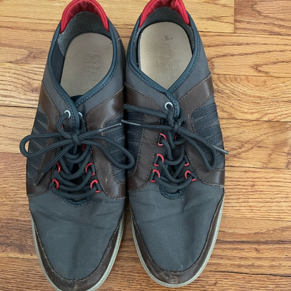 Men's Brown and Navy Casual Shoes